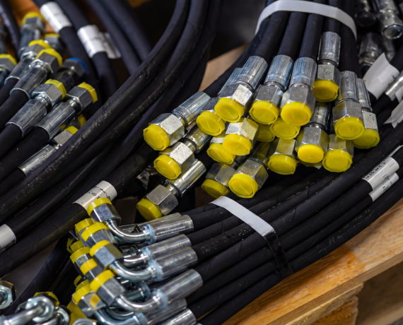 Hydrotech Engineers - Hydraulic fittings, adapters, hose assemblies — precision components